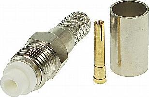 GNIAZDO ZACISKANE FME-G/ZAC.H-155