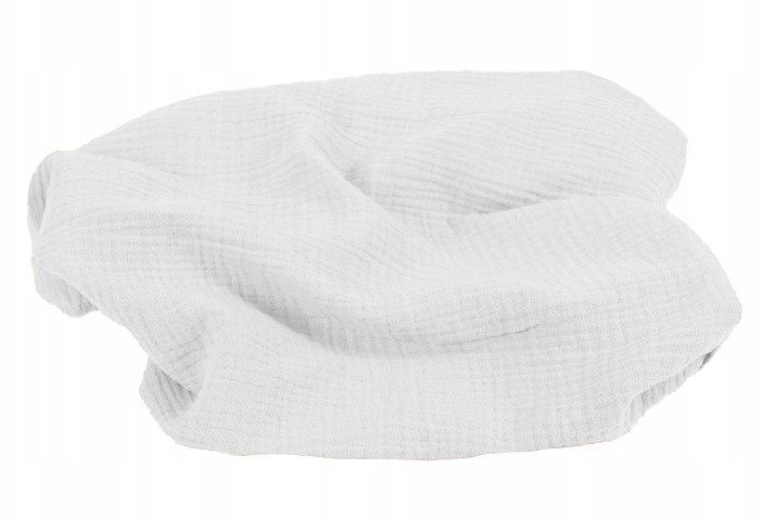 Kocyk-Otulacz MUSLIN w pudełku 80x120