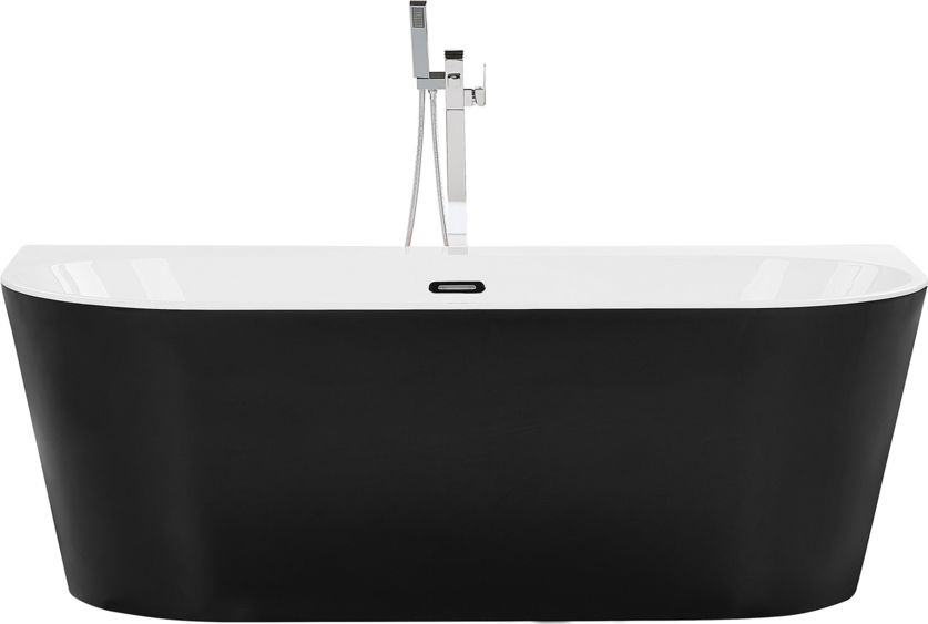 Wanna Beliani Wanna 170 x 80 cm czarna HARVEY