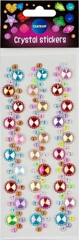 Panta Plast Naklejki ozdobne Cristal mix 80959