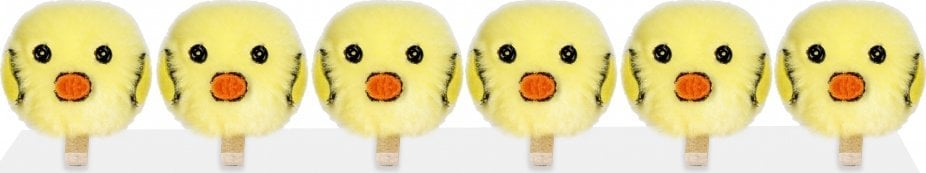 Craft with Fun OZDOBA DEK DREW SPINACZ KURCZA 2CM 6SZT CF24/192