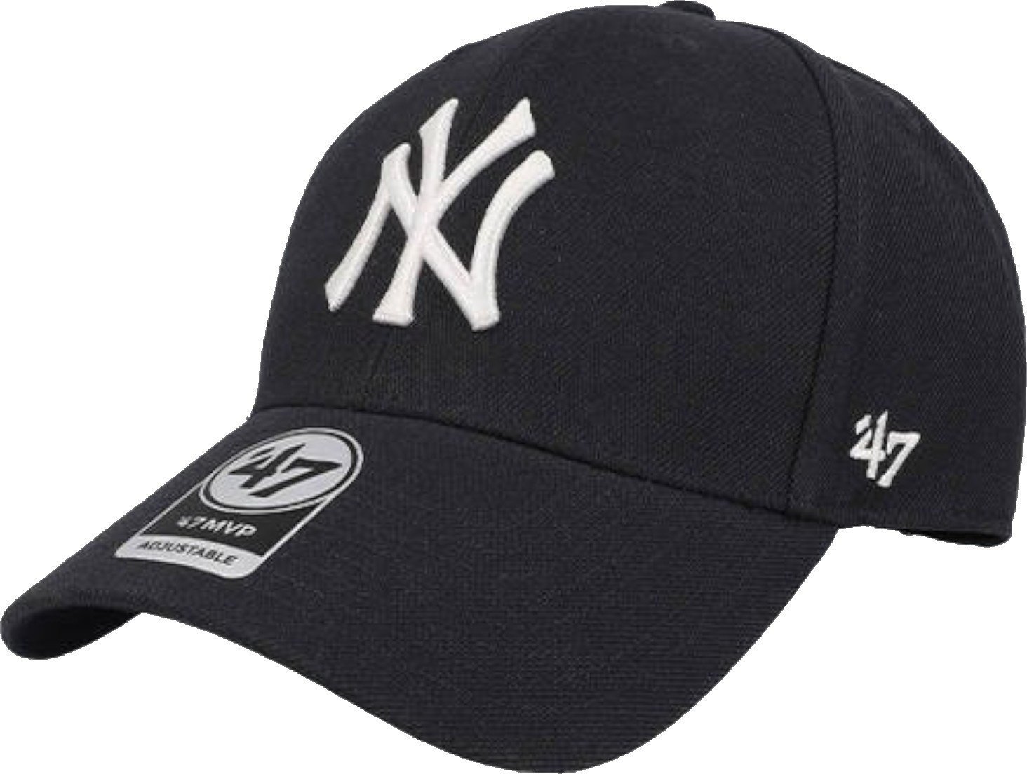 47 Brand 47 Brand MLB New York Yankees MVP Cap B-MVPSP17WBP-NYC Granatowe One size