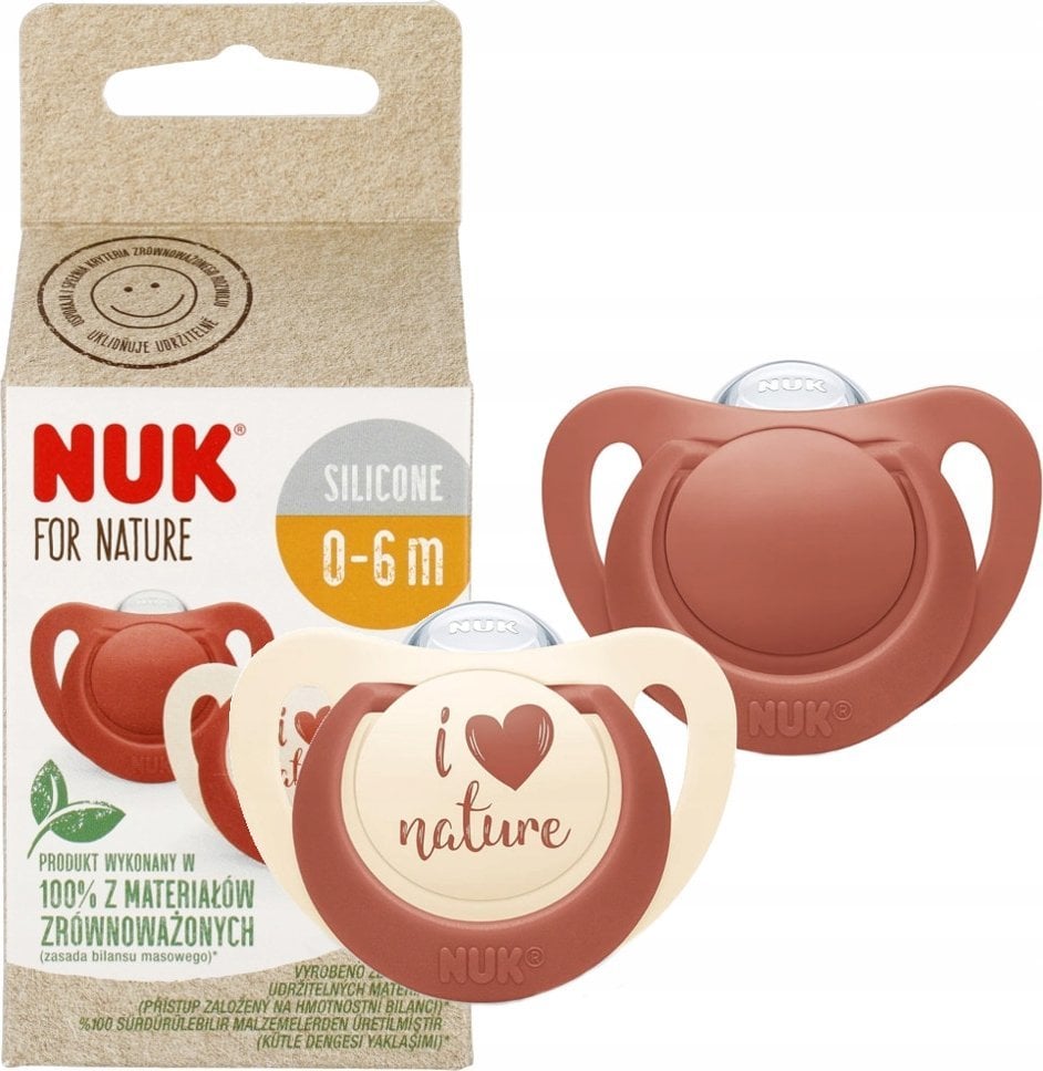 NUK SMOCZEK USP 2EL R1 FOR NATU ROZ 10730763 1/6