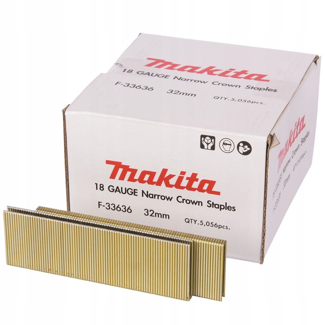 Makita MAKITA STAPLES 18GA 5.7x32mm /5056pcs. GALVANIZED