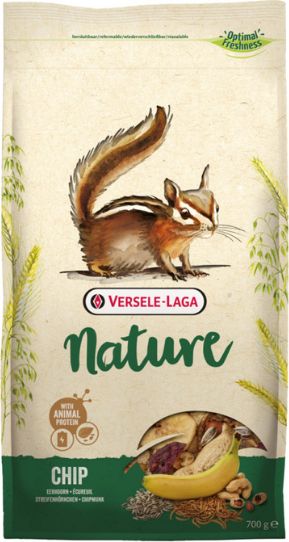 Versele-Laga Chip Nature - karma dla wiewiórki op. 700 g uniwersalny