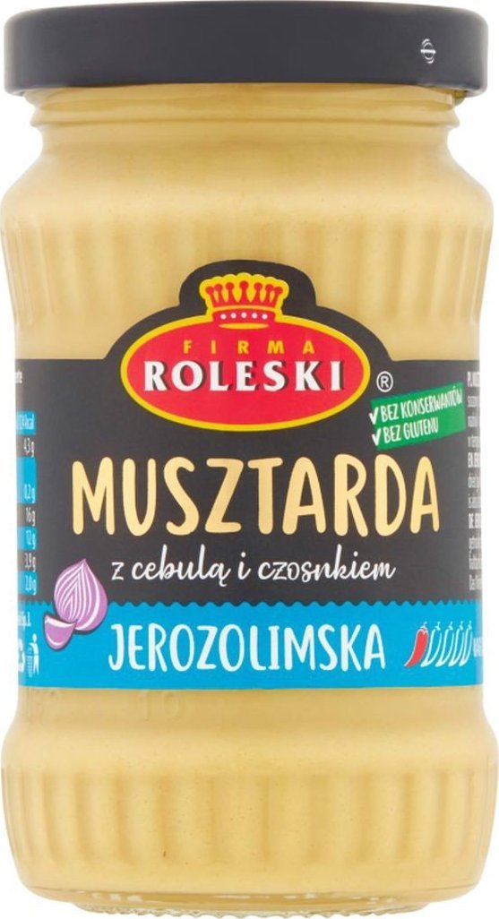Roleski Firma Roleski Musztarda jerozolimska 175 g