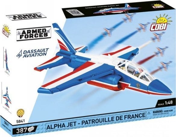 Cobi COBI ARMED FOR.Alpha JetPatrouilleDeFra 387kl 5841