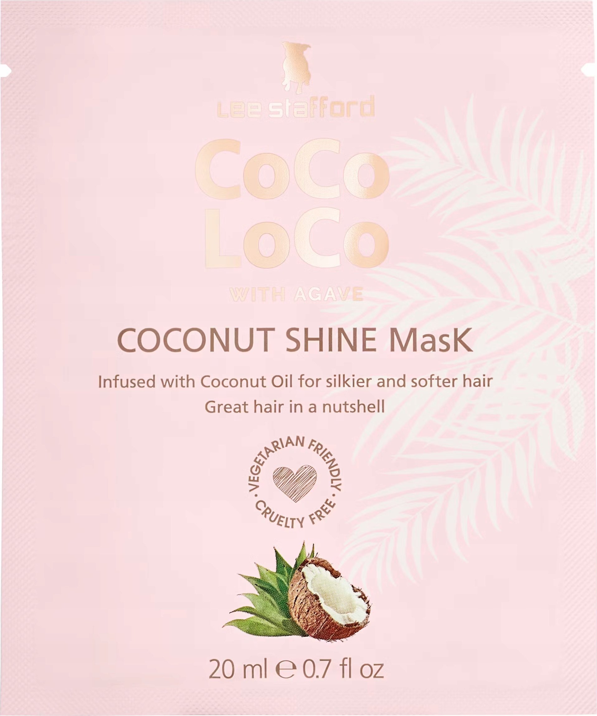 Lee Stafford Lee Stafford Coco Loco Coconut Shine Mask