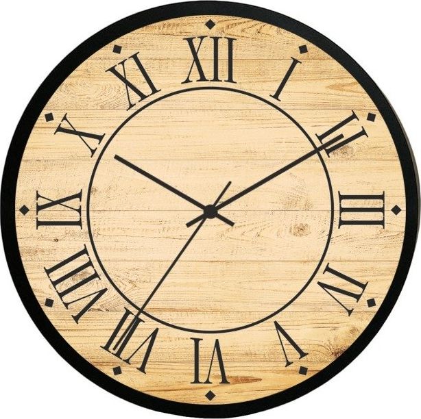 Atrix Zegar ścienny Atrix ATE2014RB Retro uniwersalny