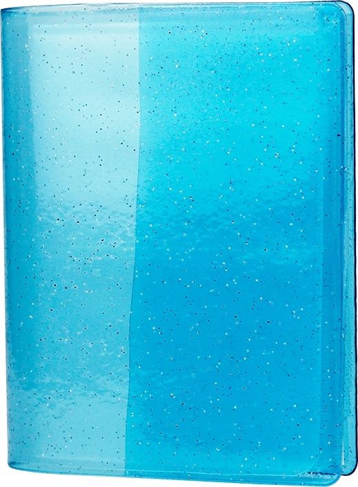 LoveInstant Album Na 64 Zdjęcia Do Fujifilm Instax Mini 8 9 11 - Niebieski / Brokat