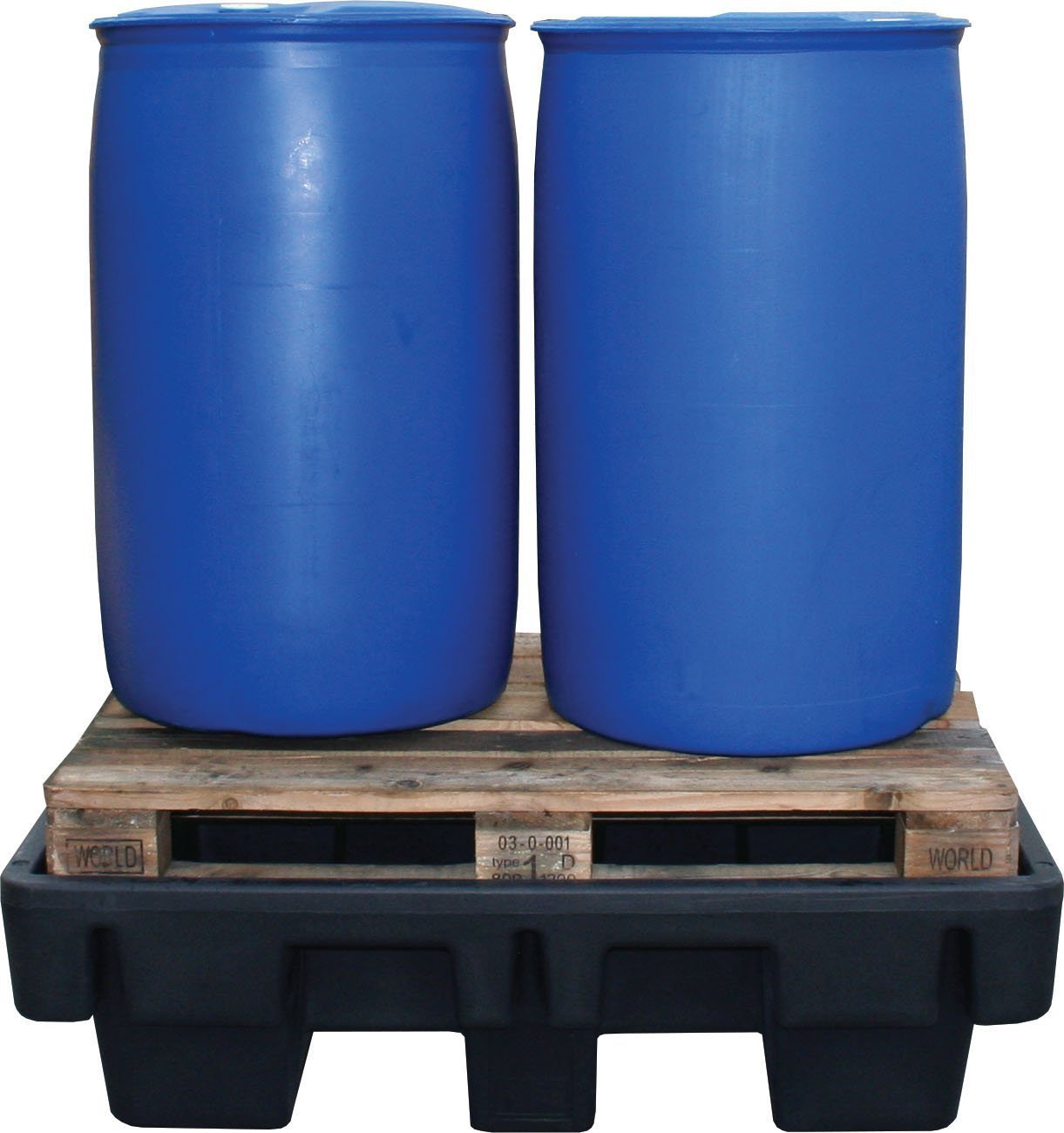 Topserw Paleta wychwytowa o pojemności 230 l, wym. 1310 x 910 x 380 mm