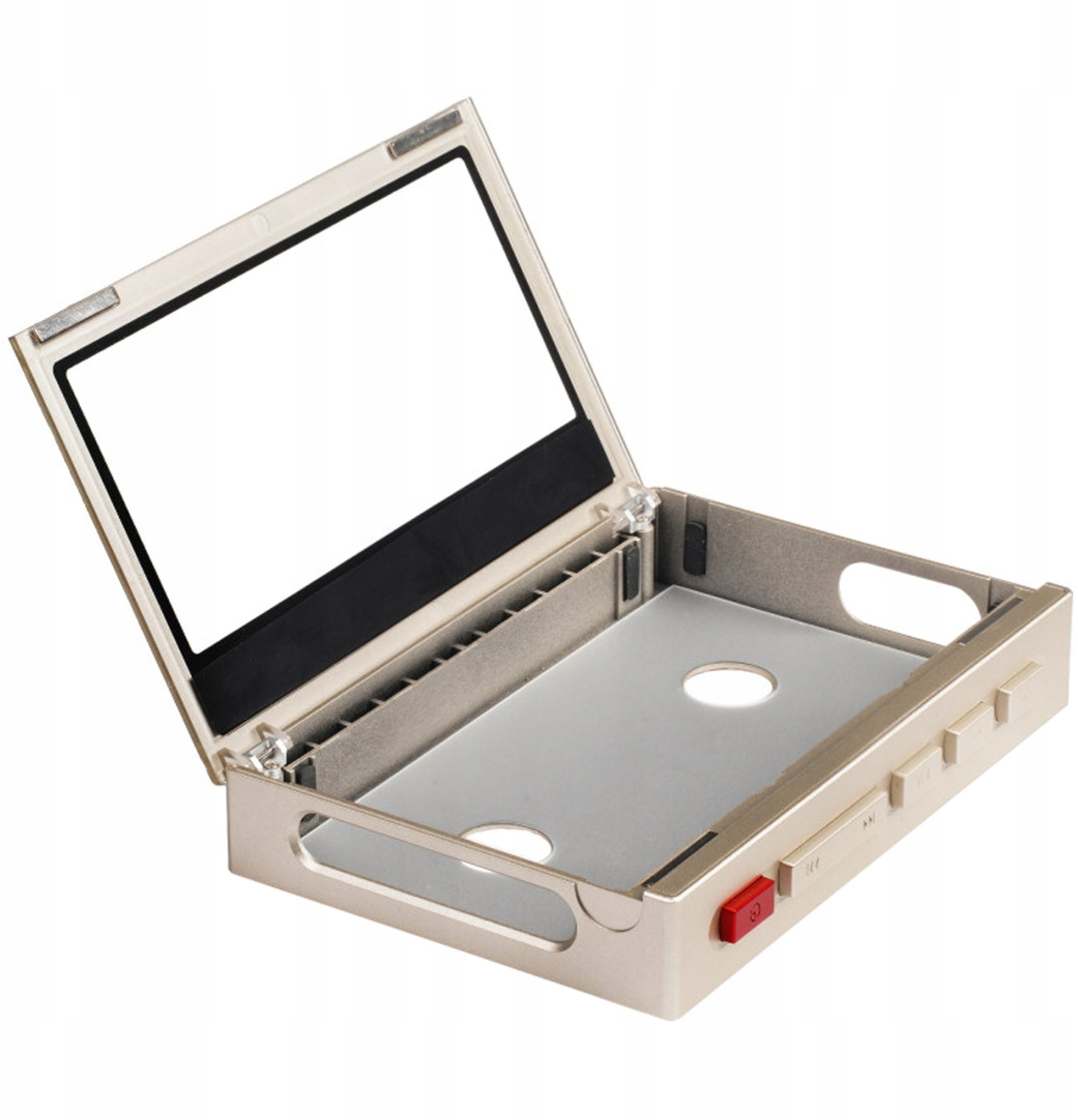 FiiO SK-M21C Retro Case - titanium gold - Dedykowane etui dla odtwarzacza M21