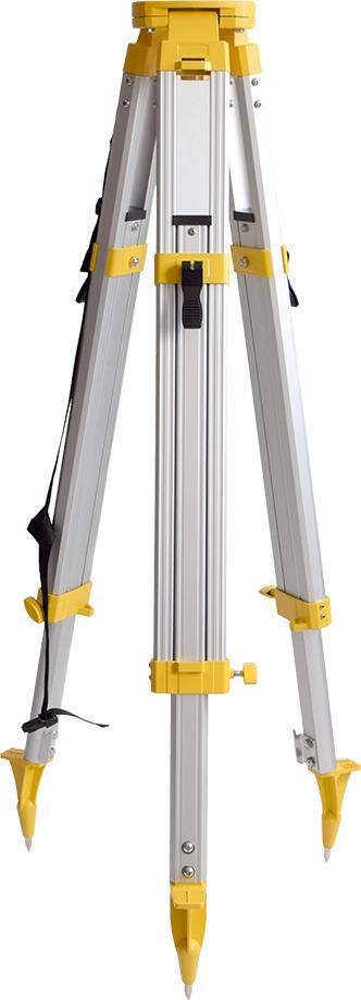 Geoline Statyw aluminiowy Geoline średniego obciążenia na klamry i śruby