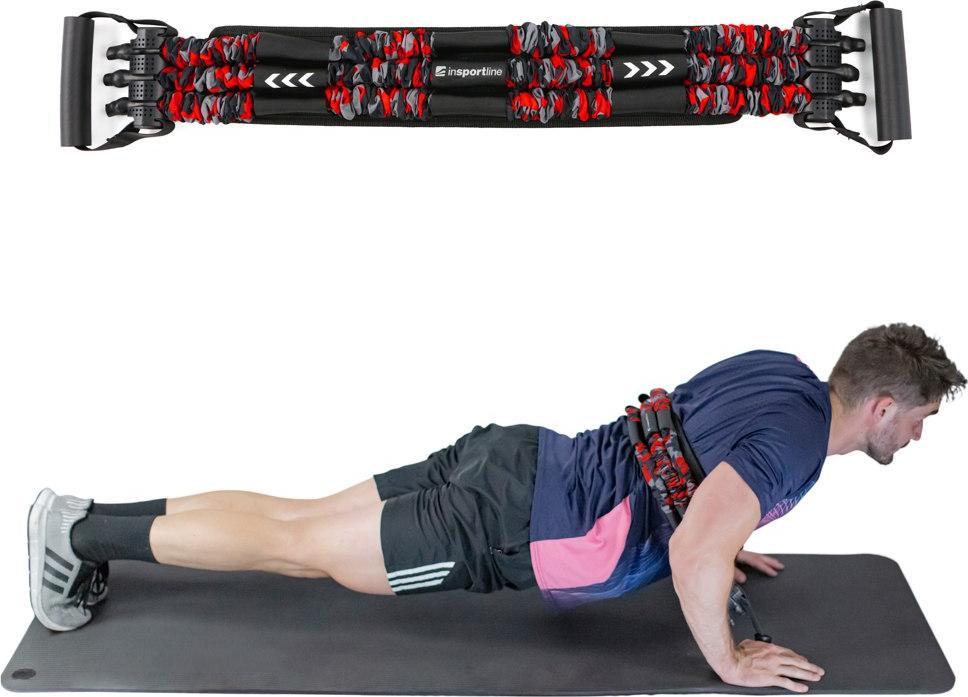 inSPORTline Ekspander regulowany, guma oporowa inSPORTline Striker Triple