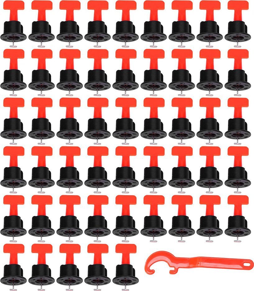 Verk System poziomowania płytek kliny klipsy uchwyt 50 System poziomowania płytek kliny klipsy uchwyt 50