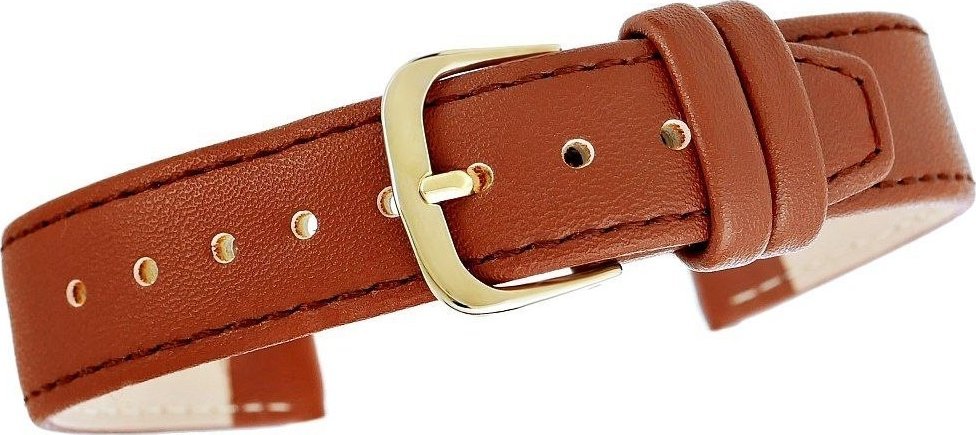 Pasek do zegarka CLASSIC - skóra 18 mm 4999-18XXL-2Z Brązowy