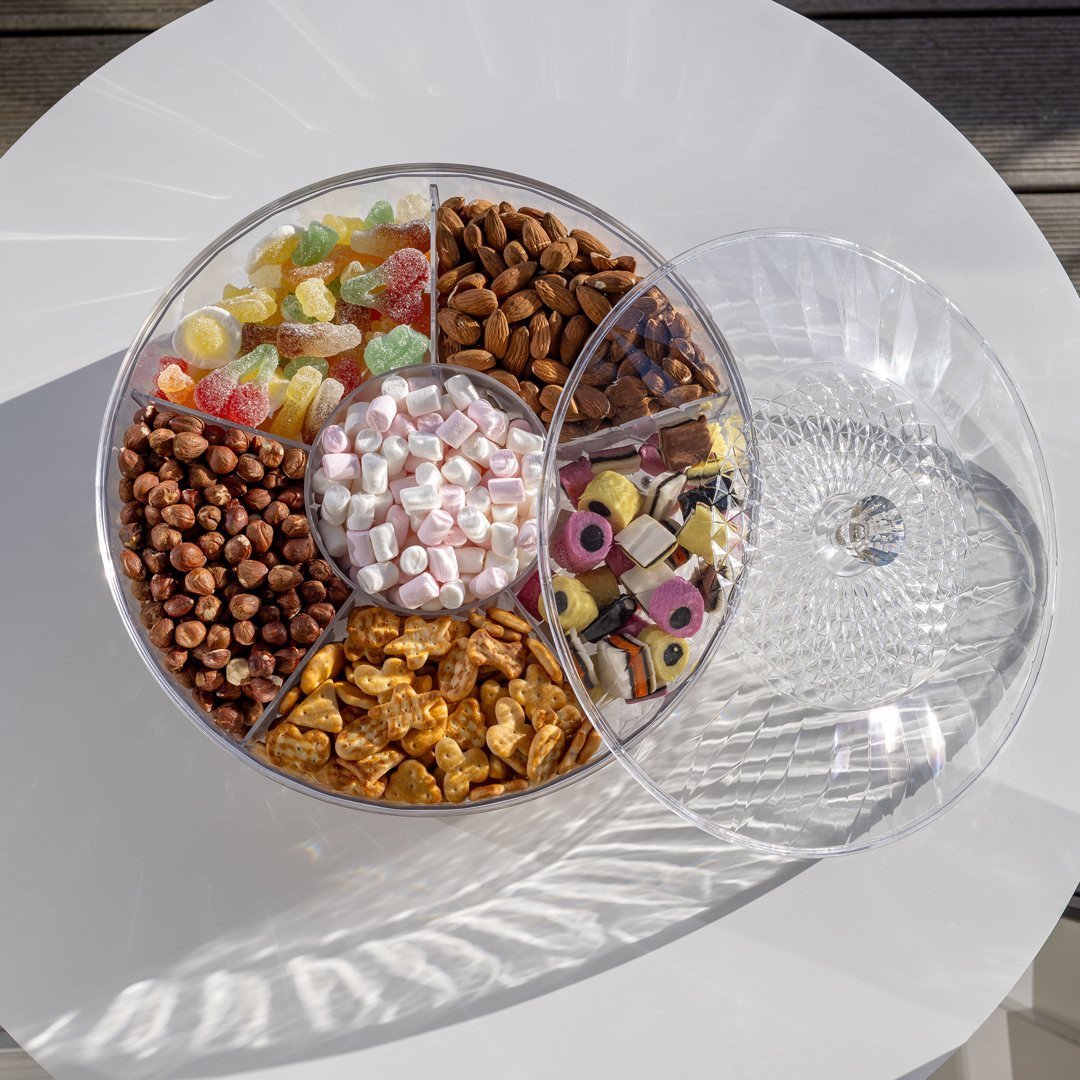 Scandinavian Collection - Opdelt Serveringsfad