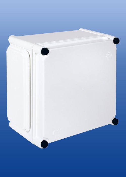 ELEKTROPLAST Skrzynka kompletna Z2/2 z P-2, IP54, biała