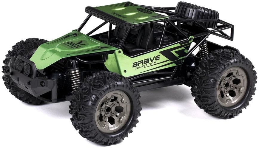 Brave R/C 1:12, 2,4GHz, 7,4V 500mAh Li-Ion, green