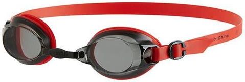 Speedo Okulary pływackie Jet V2 red/smoke (97B572)