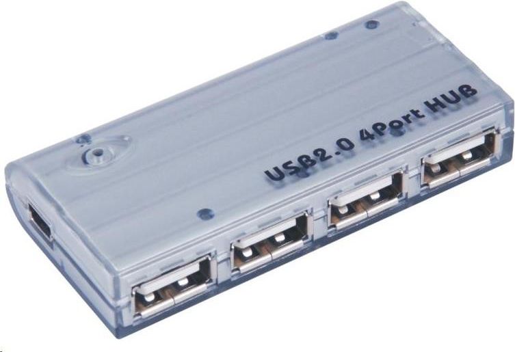 HUB USB PremiumCord 4x USB-A 2.0 (ku2hub4)