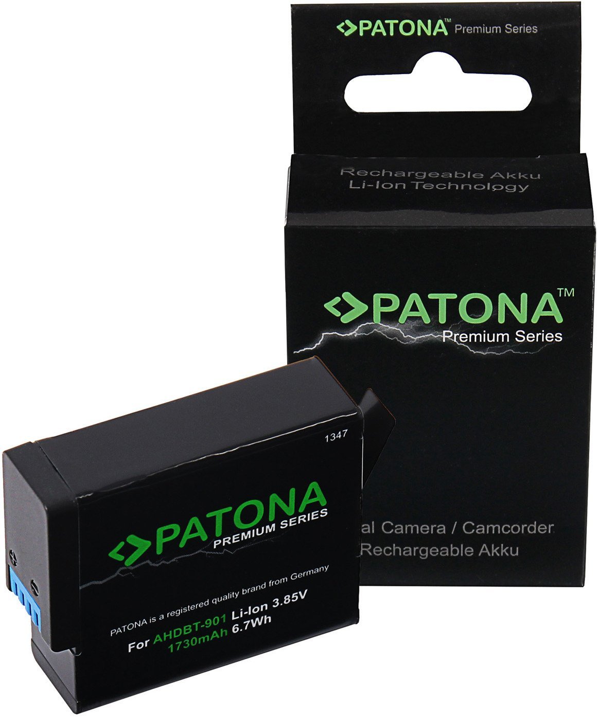 PATONA 1347 bateria do aparatu/kamery Litowo-jonowa (Li-Ion) 1730 mAh