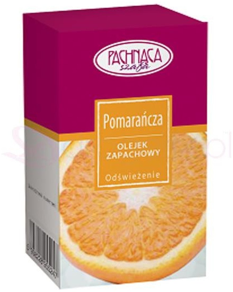 Pachnąca Szafa Odświeżenie Pomarańcza Olejek Zapachowy 10ml
