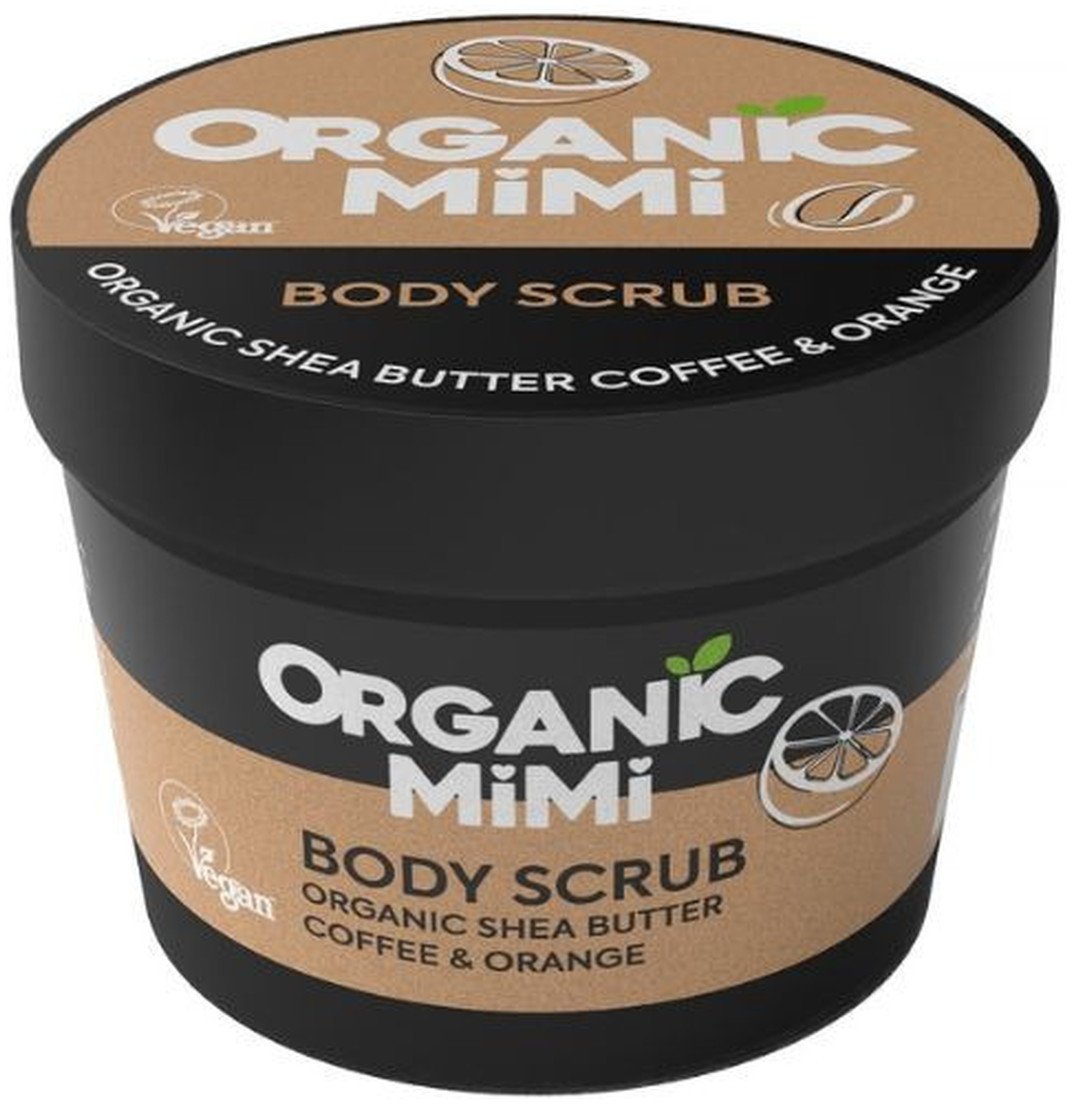 Organic Mimi Peeling do ciała Kawa i Pomarańcza 120g
