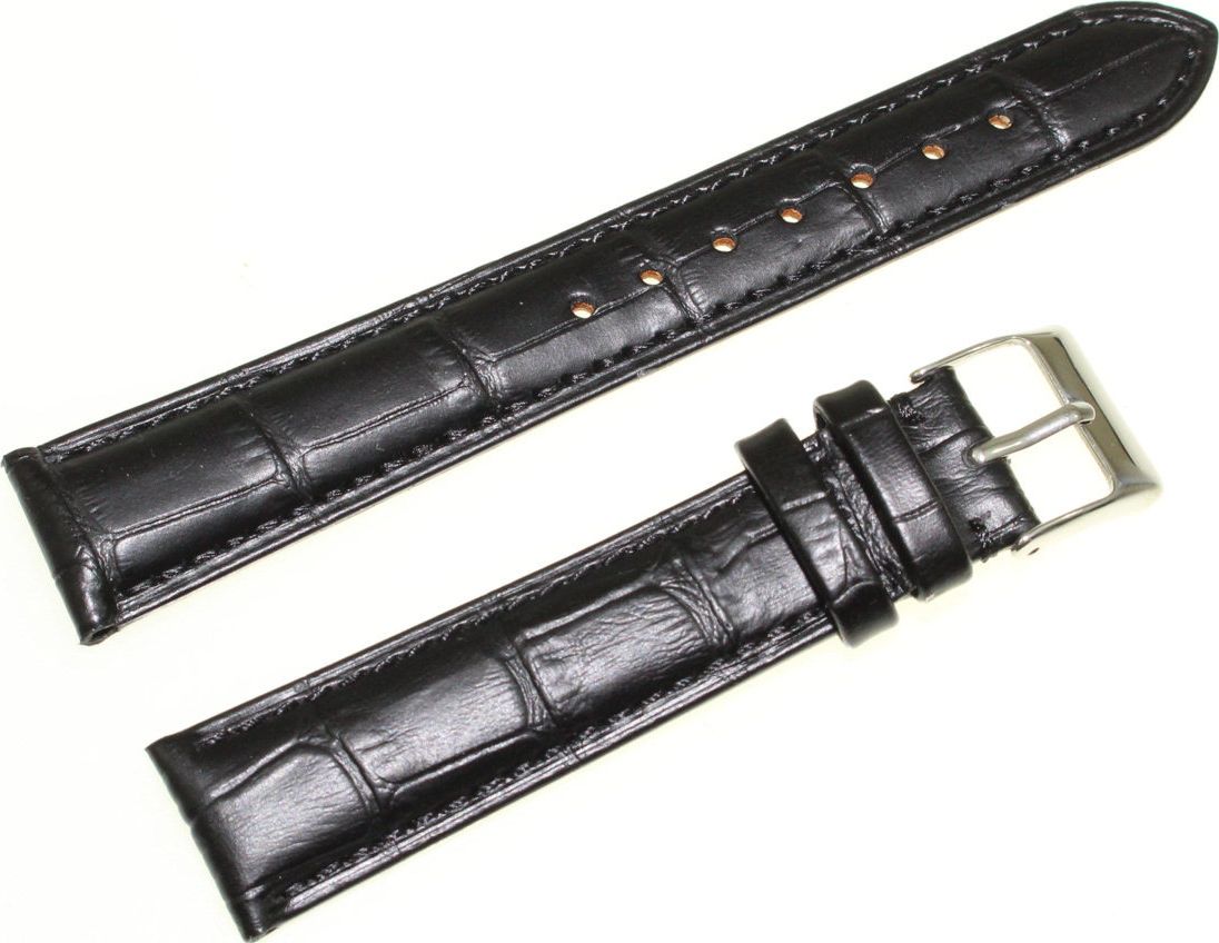 Tekla Skórzany pasek do zegarka 18 mm Tekla K10.18 uniwersalny