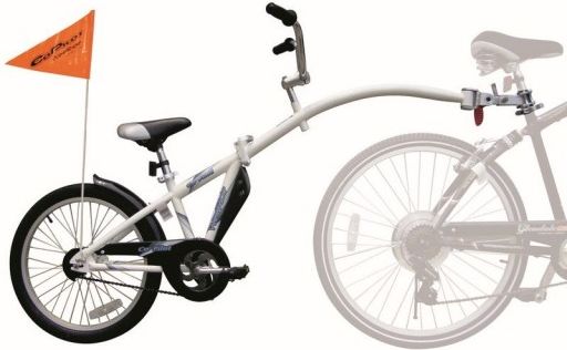 WeeRide Przyczepka Co-Pilot biała