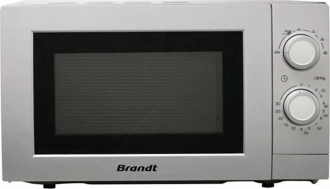 Kuchenka mikrofalowa Brandt Mikrofalówka Brandt 700 W 20 L Srebrzysty 700 W 20 L