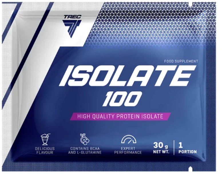 Trec - Odżywka Białkowa, Isolate 100, Czekolada - Orzechy, Proszek, 30g