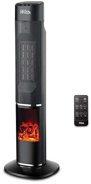 ACV Ceramiczny grzejnik kominkowy, 2000 W