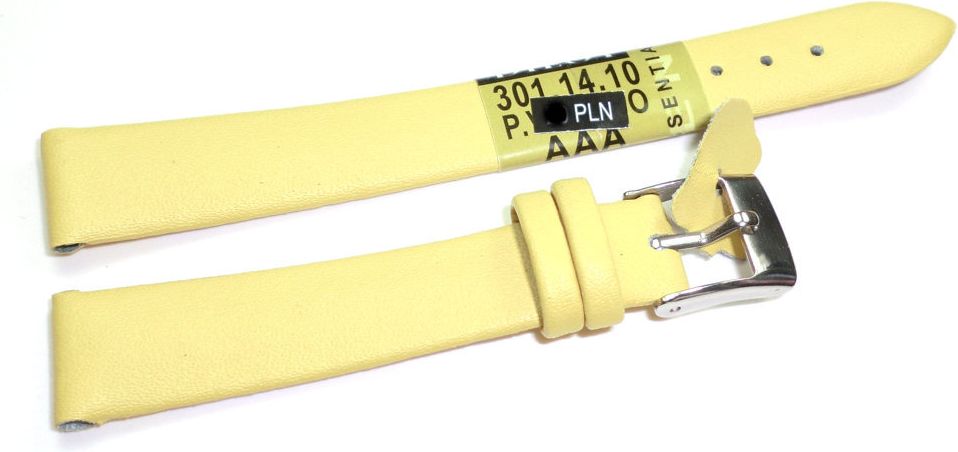 Diloy Skórzany pasek do zegarka 14 mm Diloy 301.14.10