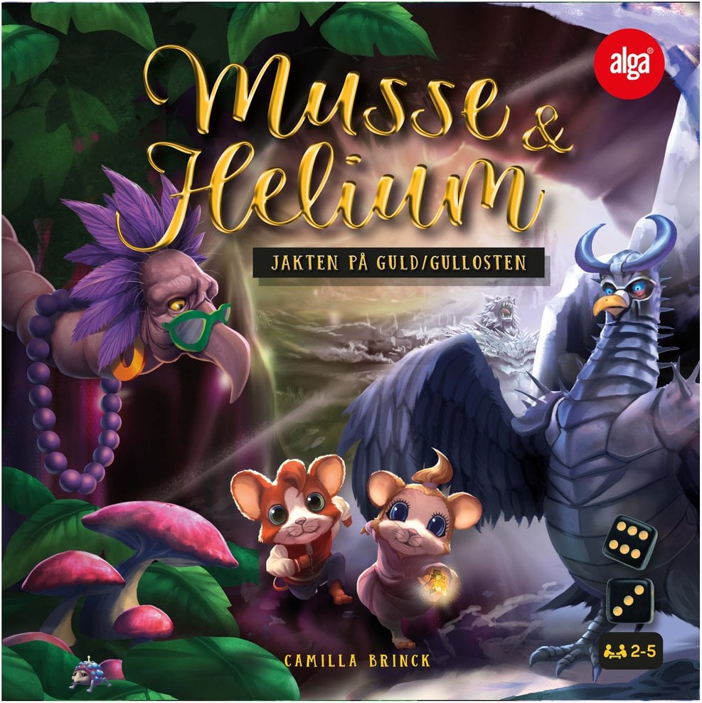 Alga Polowanie na złotego zająca - Musse & Helium