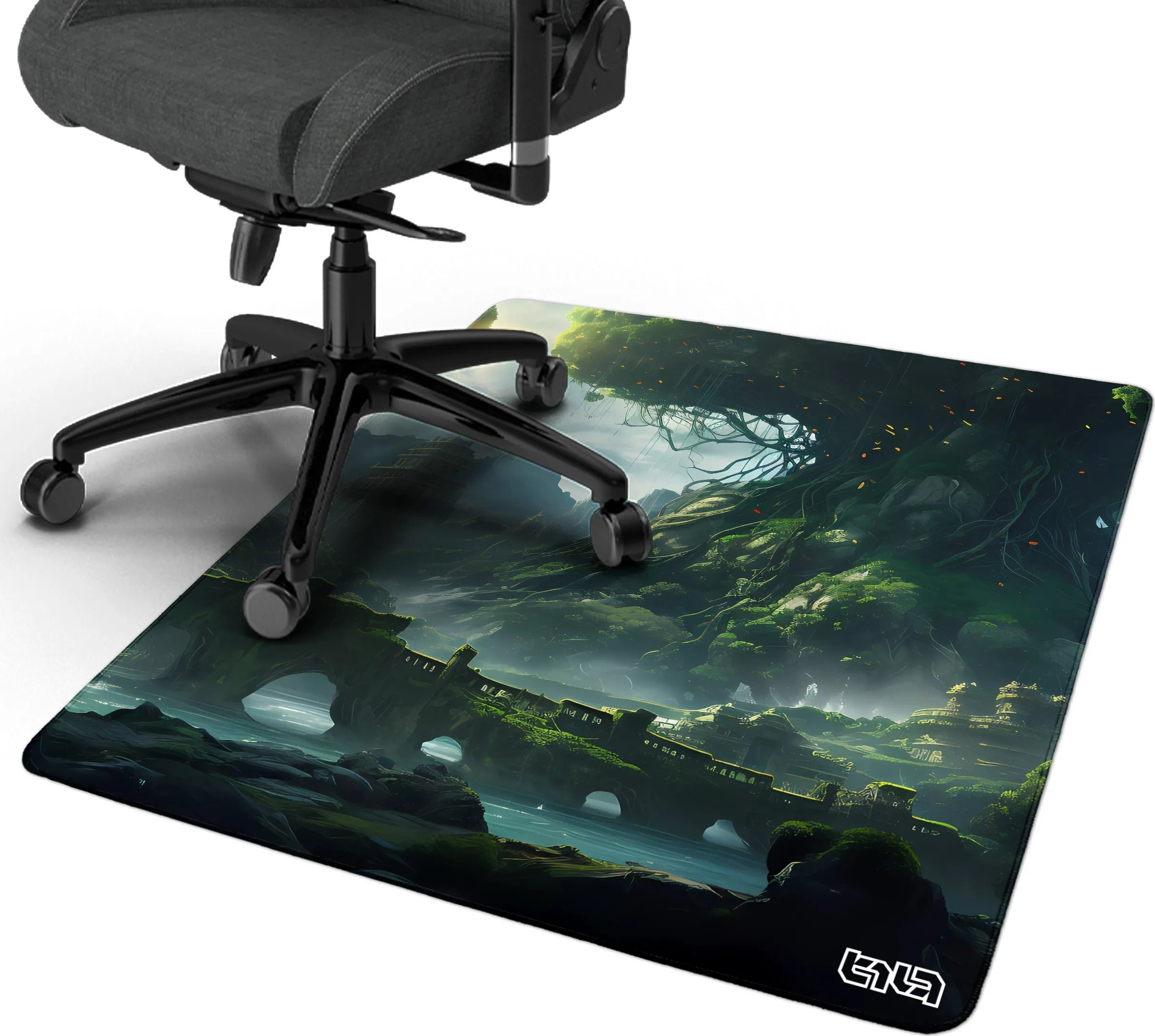 Tilt Mata pod Krzesło Drzewo Cywilizacji 100x100