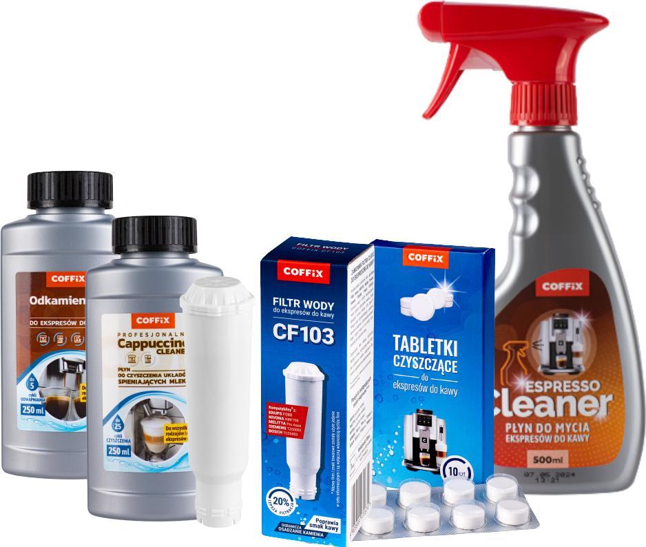 Coffix Zestaw do konserwacji ekspresu MELITTA
