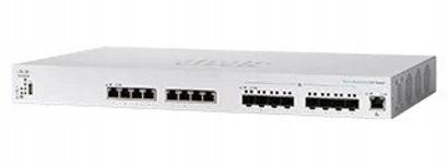 Cisco Cisco switch CBS350-16XTS-EU, 8x10GbE RJ45, 8x10G SFP+ - REFRESH
