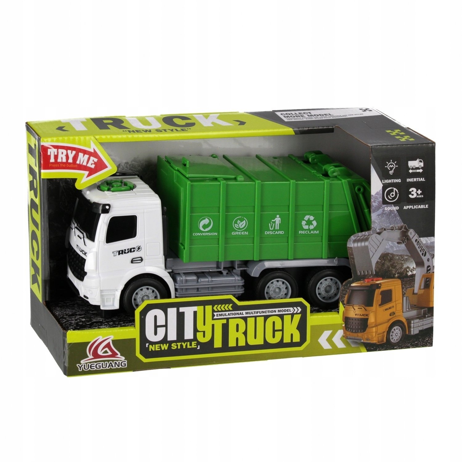 AUTO CIEZAR SMIECIAR B/O 30X18X11 MC WB 24/48