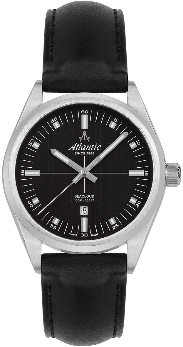 Zegarek Atlantic Seacloud 73361.41.61 męski wodoszczelny .