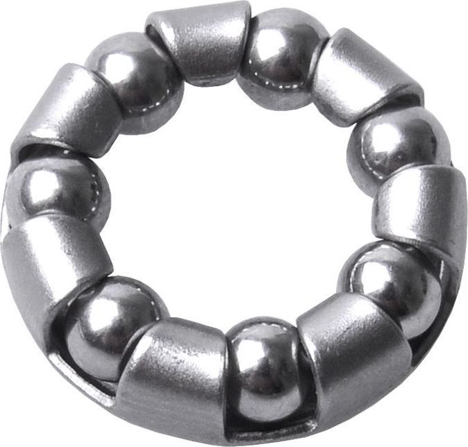 MZM Martela Koszyk kulek piasty przód 3/16"x 7 uniwersalny