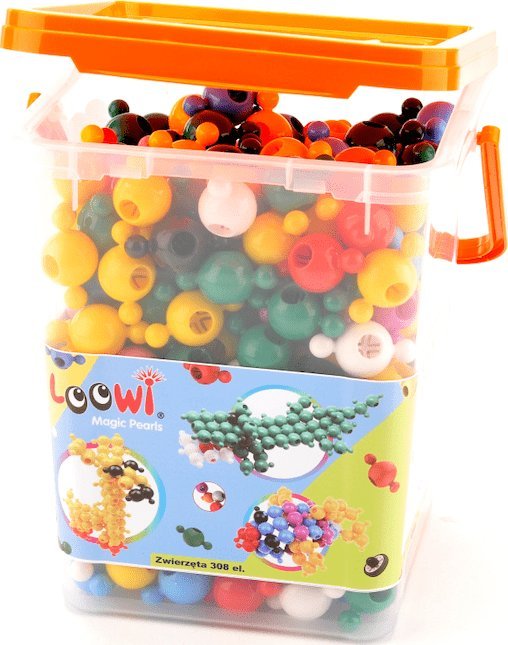 Loowi Zwierzęta 308 el. - Klocki konstrukcyjne