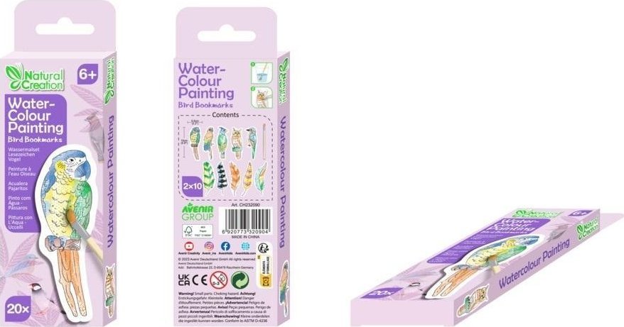 Zakładki do książki - Ptaki