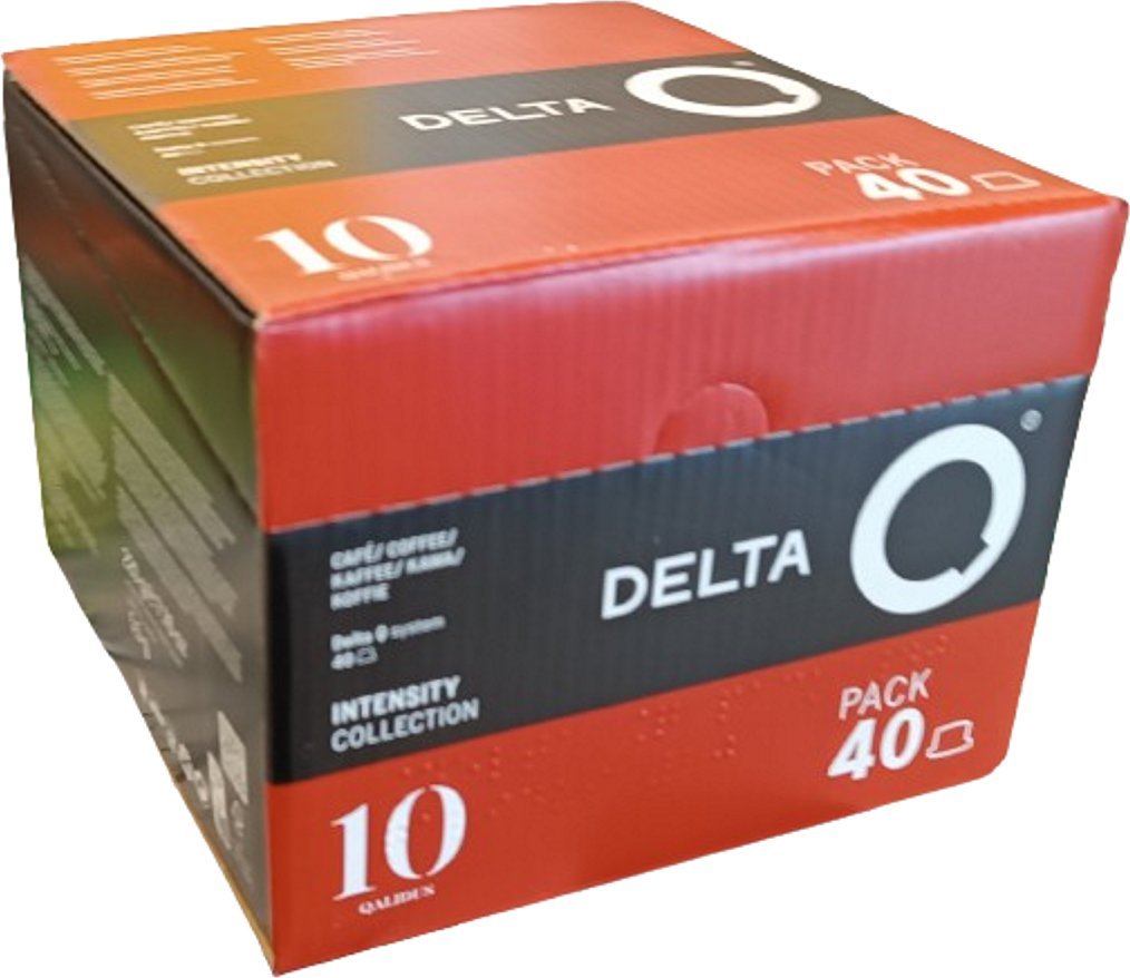 Delta Q Kapsułki - Qalidus (10) - 40 szt.
