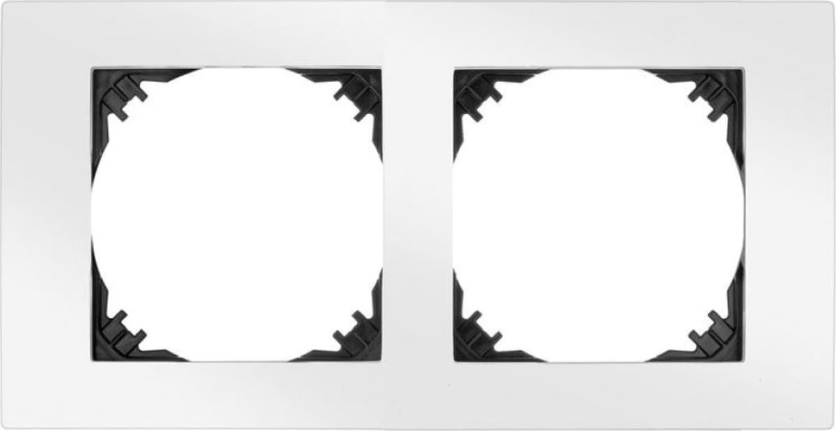 Elektro-Plast Vestra Ramka podwójna IP20 biały 3872-00