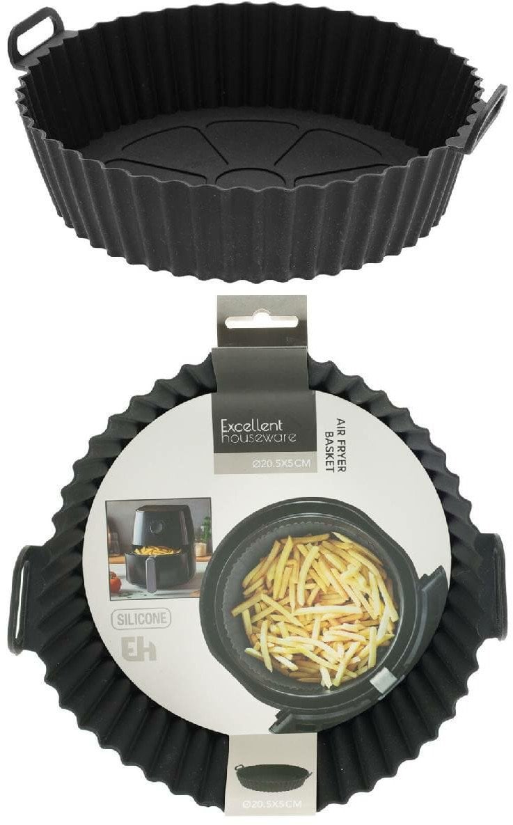 AIRFRYER BASKET SILICONE 20.5CM