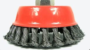 Silver Szczotka doczołowa z gwintem M14 65mm (10342)