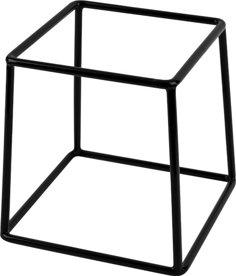 Witek Home Stojak bufetowy kwadrat 18x18x18cm