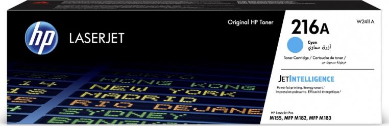 Toner HP 216A Cyan Oryginał (W2411A)