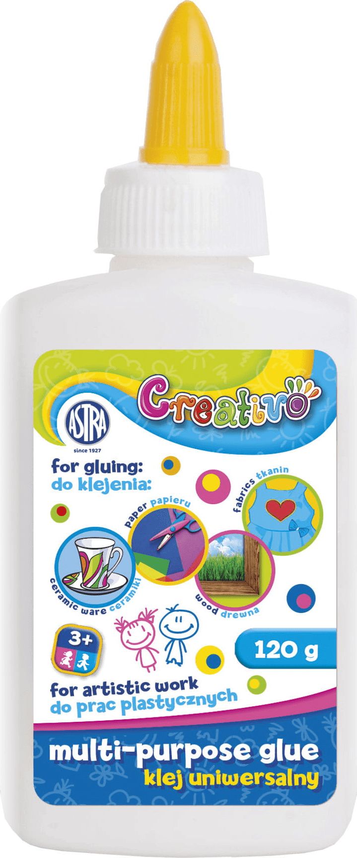 Astra Klej uniwersalny w płynie 120g